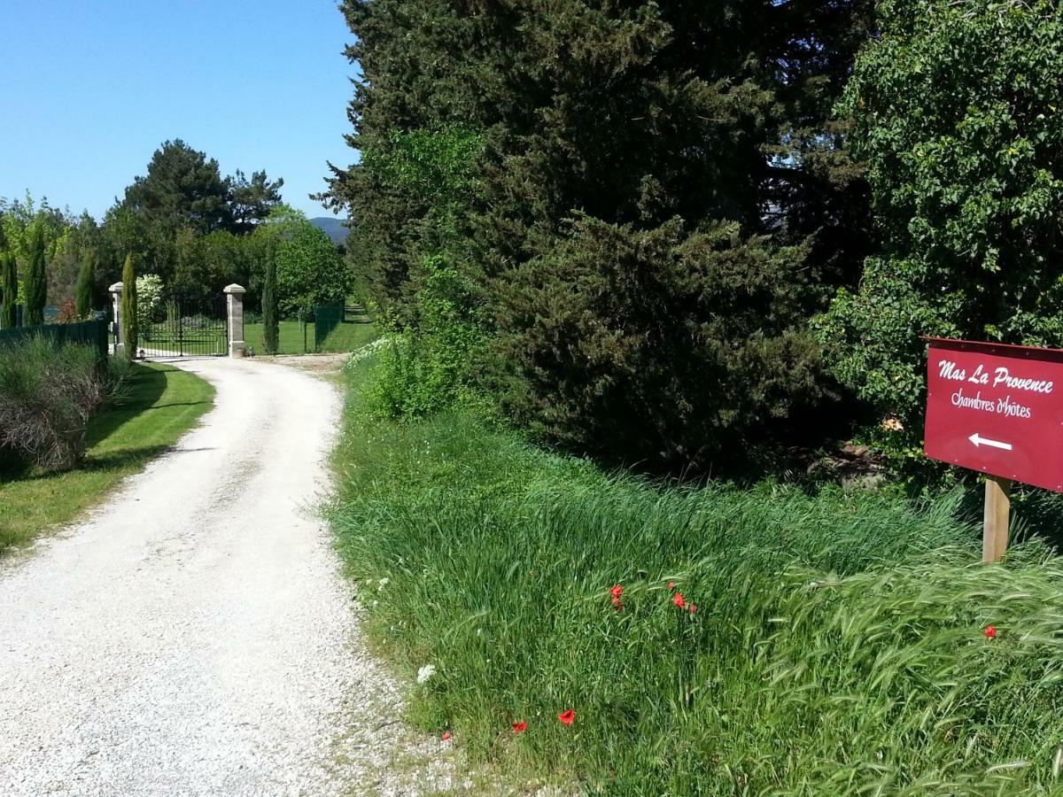 Mas La Provence Bed & Breakfast LʼIsle-sur-la-Sorgue Екстериор снимка
